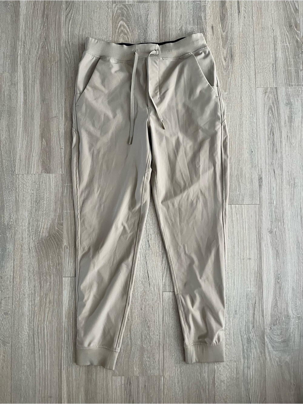 Birddogs Men's Slim Jogger Pants in Light Khaki - Size Large